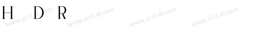 HalaneyDemo Regular字体转换 HalaneyDemo Regular字体转换
